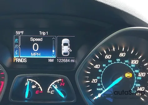 2014 Ford Escape Titanium from USA, damaged, VIN 1FMCU9J94EUD05919